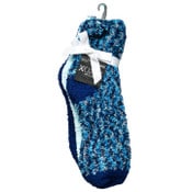 Wholesale - 3pk XOXO LADIES ASST COZY SOCKS SIZE 4-10 C/P 48, UPC: 662239071260
